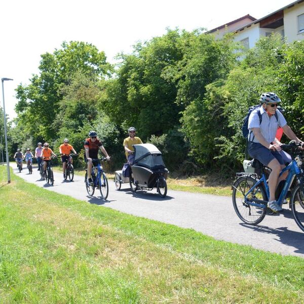 Stadtradeln 2023 Auftakt im Grezzbachpark 17