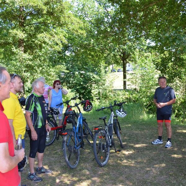 Stadtradeln 2023 Auftakt im Grezzbachpark 1