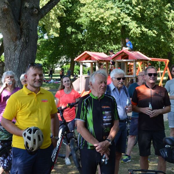 Stadtradeln 2023 Auftakt im Grezzbachpark 2