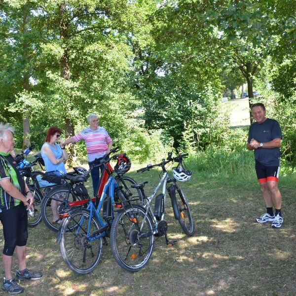 Stadtradeln 2023 Auftakt im Grezzbachpark 5