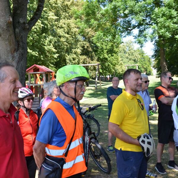 Stadtradeln 2023 Auftakt im Grezzbachpark 6