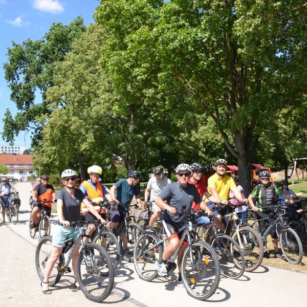 Stadtradeln 2023 Auftakt im Grezzbachpark 9