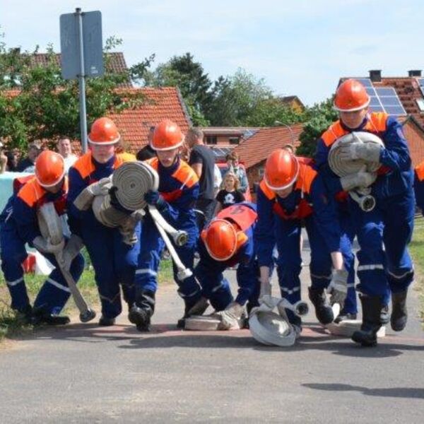 Start Schnelligkeitsübung