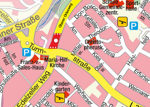 Straßensperrung Oberer Ortesweg