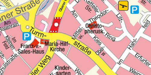 Straßensperrung Oberer Ortesweg