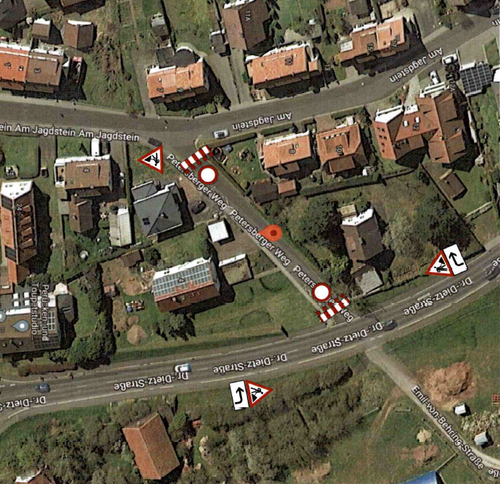 Straßensperrung Petersberger Weg vom 02.07.2025 - 11.07.2025.pdf - A