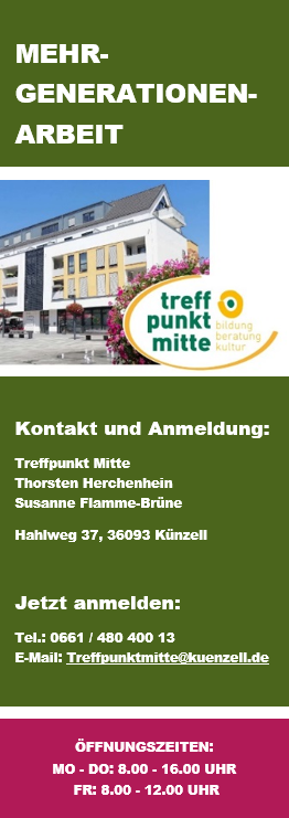 Treffpunkt Mitte Kontakt