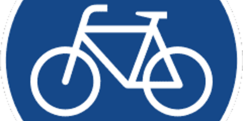Verkehrsregeln Radweg