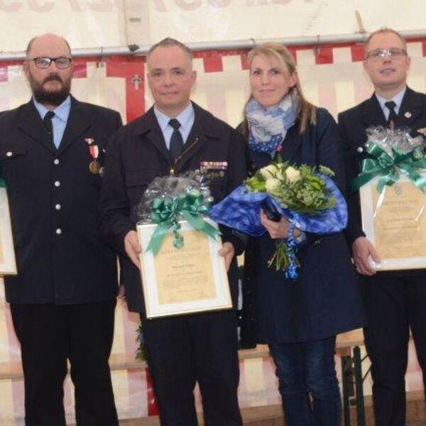 Verleihung Ehrenmedaille am Gemeindefeuerwehrtag 2018