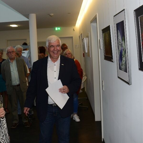 Vernissage Fotoausstellung Rathaus Gäste