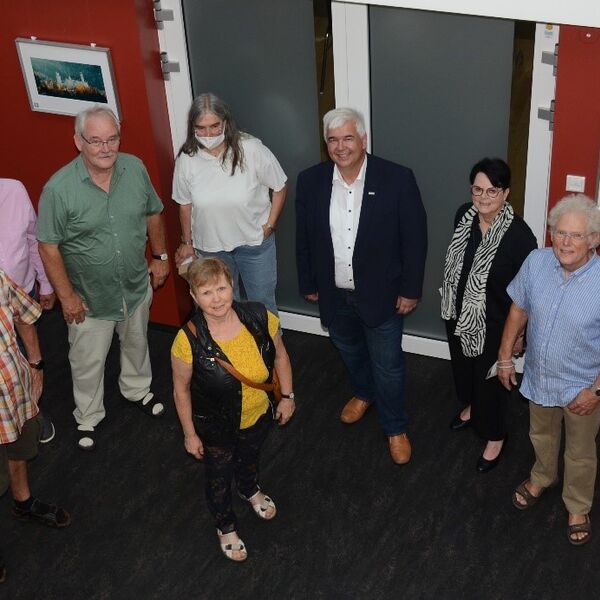 Vernissage Fotoausstellung Rathaus