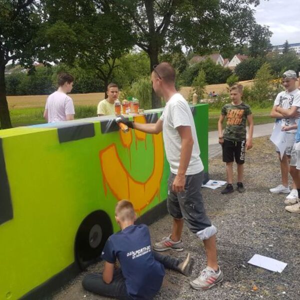 Vom Betonklotz zur Bus-Bar, Foto Nr.  12