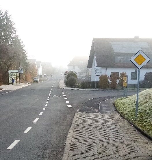 Vorfahrtsregelung