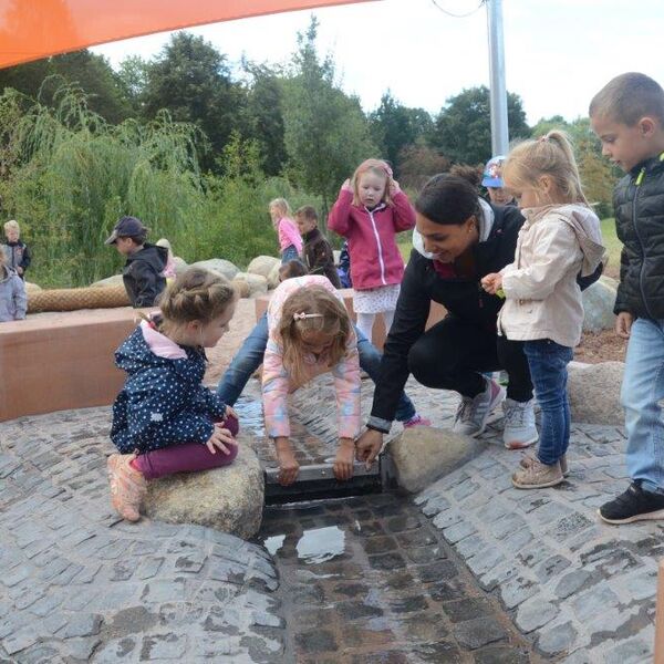 Wasserspielplatz Grezzbachpark 12