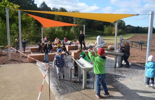 Wasserspielplatz Grezzbachpark 17