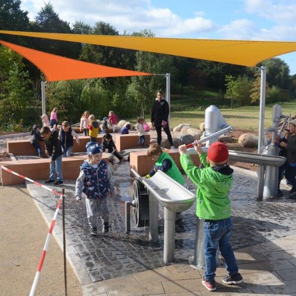 Wasserspielplatz Grezzbachpark 17