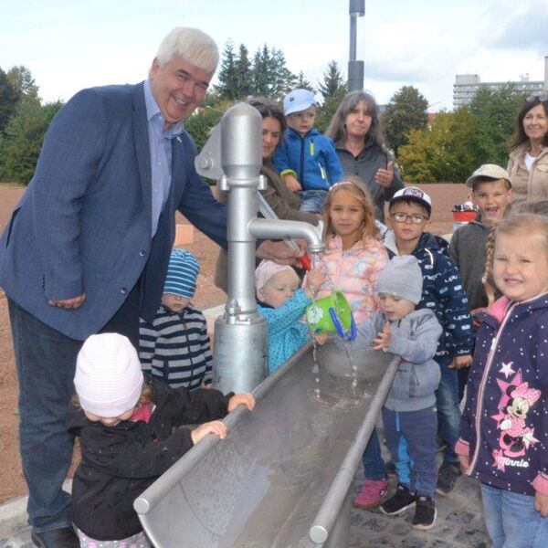 Wasserspielplatz Grezzbachpark 2