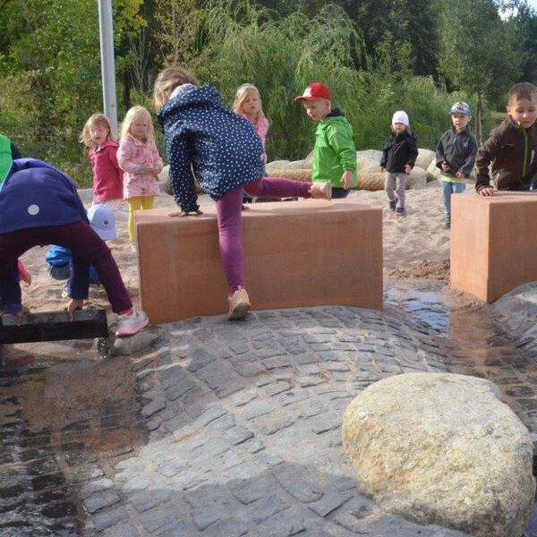 Wasserspielplatz Grezzbachpark 4