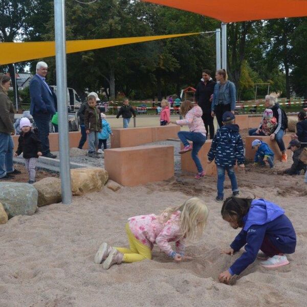 Wasserspielplatz Grezzbachpark 8