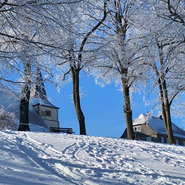 Winter auf dem Florenberg Foto Nr. 12