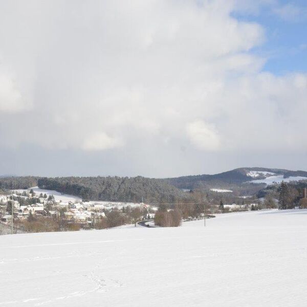 Winter in Künzell Impression Nr. 7
