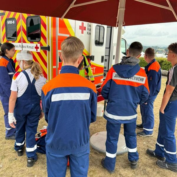 Zeltlager der Kreisjugendfeuerwehr 2025 1