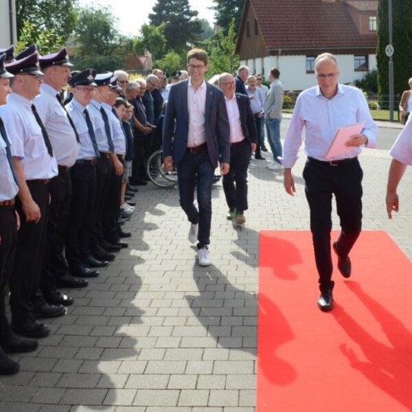 Zujwendungsbescheid für Feuerwehrhaus Dietershausen 10