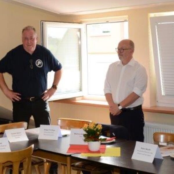 Zujwendungsbescheid für Feuerwehrhaus Dietershausen 18