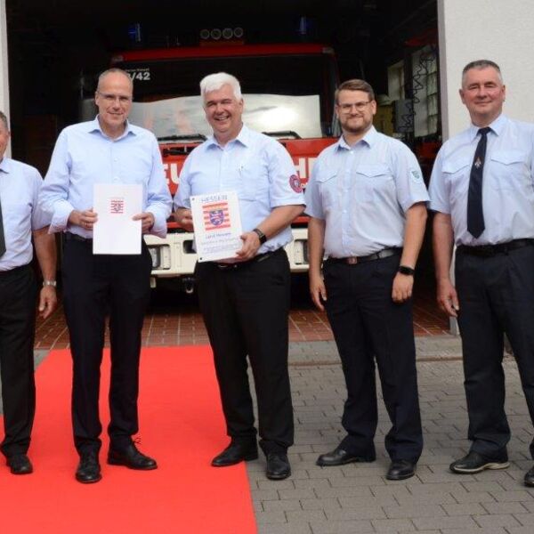 Zujwendungsbescheid für Feuerwehrhaus Dietershausen 19