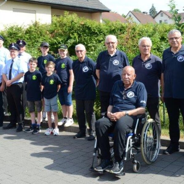 Zujwendungsbescheid für Feuerwehrhaus Dietershausen 2