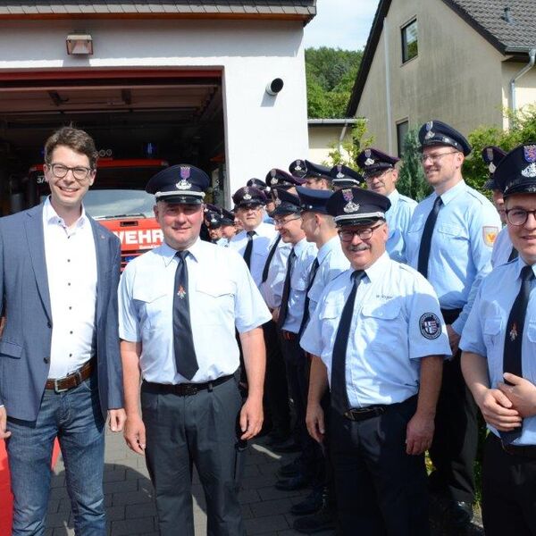 Zujwendungsbescheid für Feuerwehrhaus Dietershausen 6