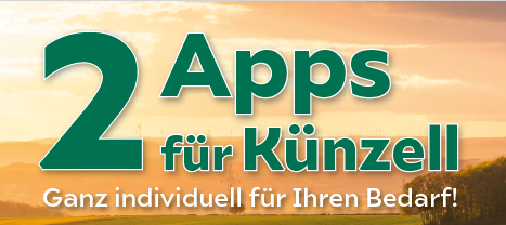 Zwei Apps